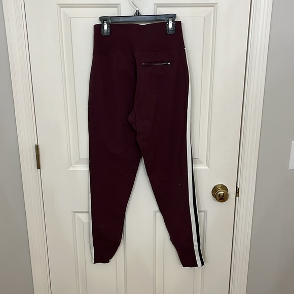 Garnet Athleta joggers - Picture 3 of 5
